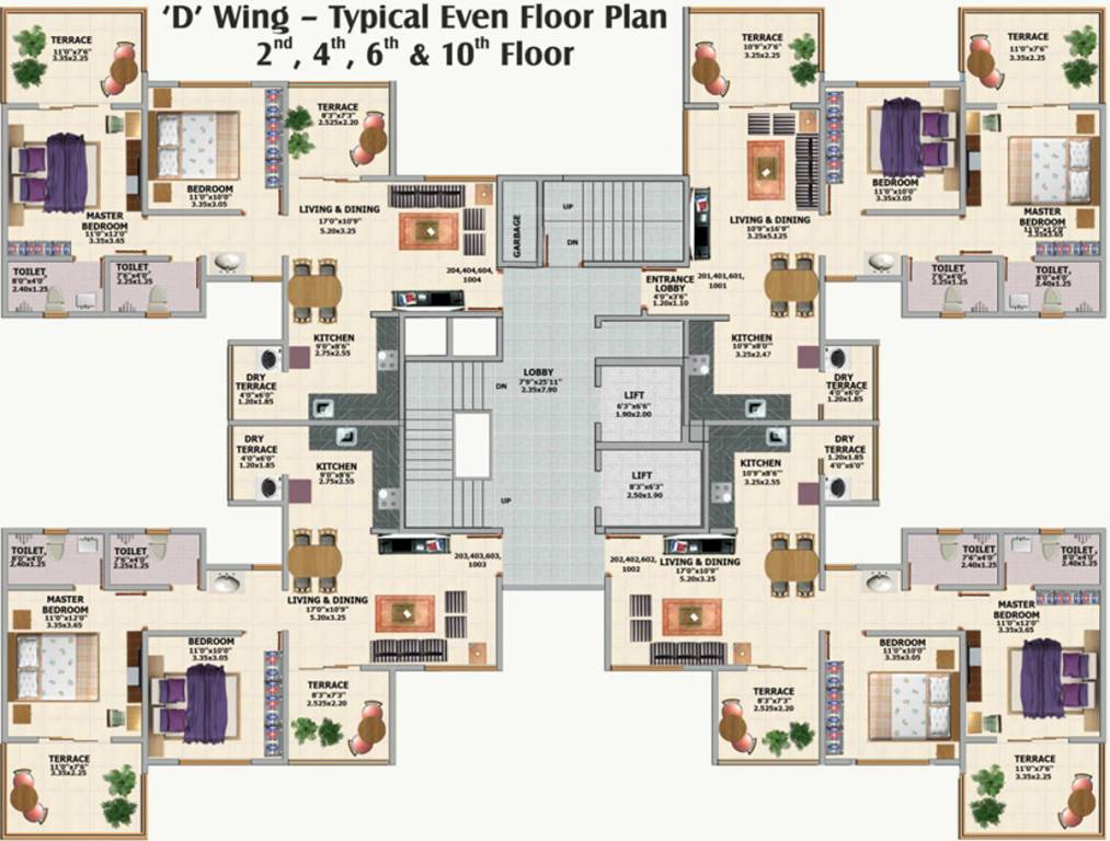 Images for Cluster Plan of Saakshi Parvatara Phase 1