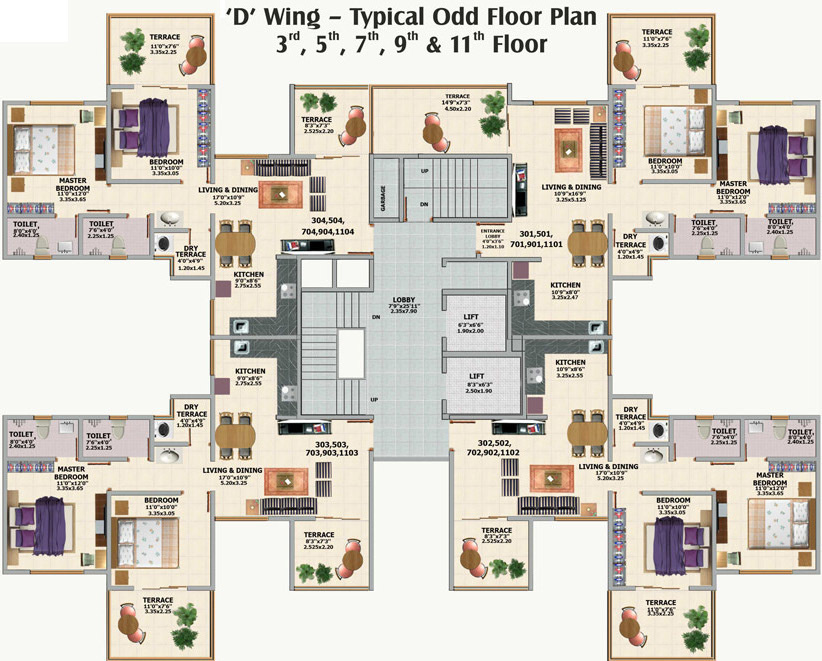 Images for Cluster Plan of Saakshi Parvatara Phase 1