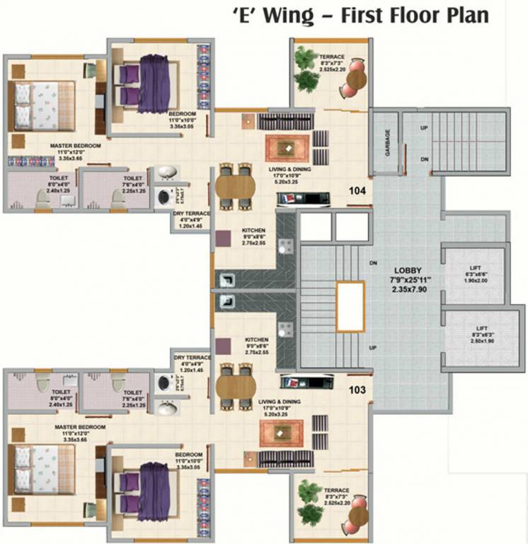 Images for Cluster Plan of Saakshi Parvatara Phase 1