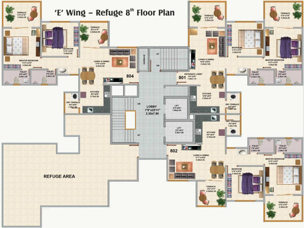 Images for Cluster Plan of Saakshi Parvatara Phase 1