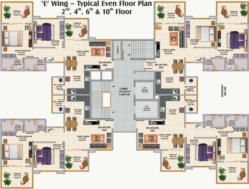 Images for Cluster Plan of Saakshi Parvatara Phase 1
