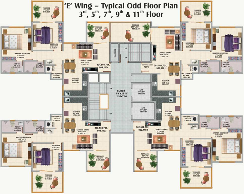 Images for Cluster Plan of Saakshi Parvatara Phase 1