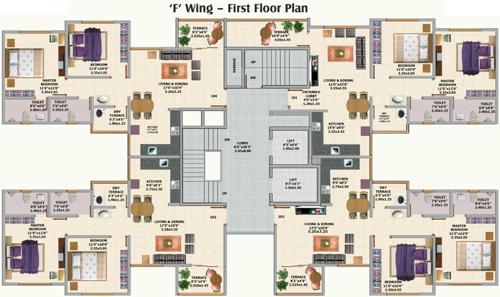 Images for Cluster Plan of Saakshi Parvatara Phase 1