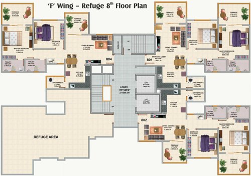 Images for Cluster Plan of Saakshi Parvatara Phase 1