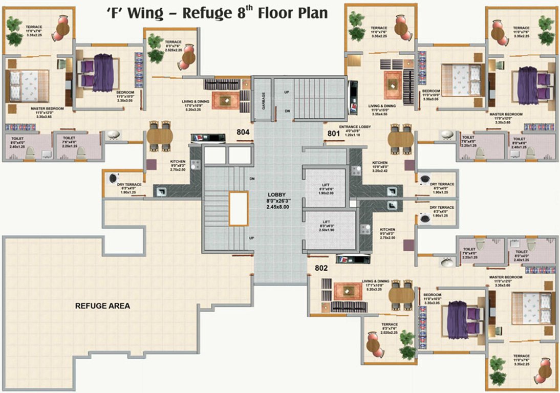Images for Cluster Plan of Saakshi Parvatara Phase 1