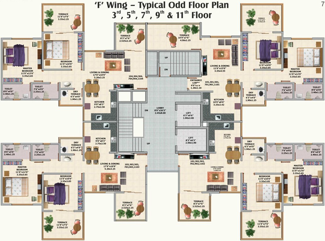 Images for Cluster Plan of Saakshi Parvatara Phase 1