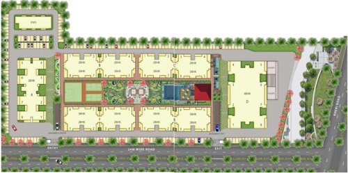  heights Images for Layout Plan of Emerald Heights