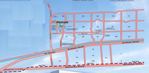  heights Images for Location Plan of Emerald Heights