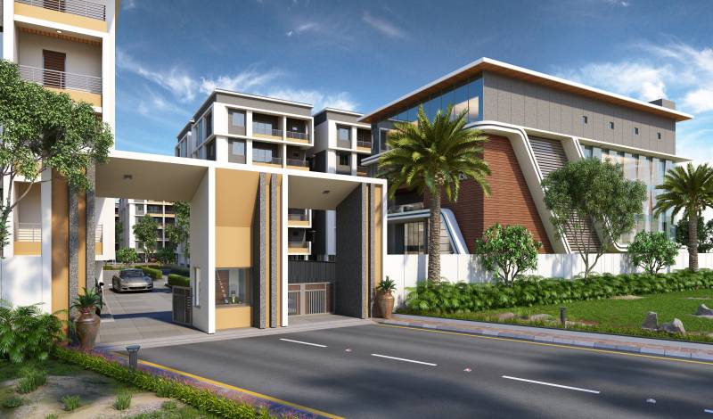 Images for Elevation of  Amulya Heights