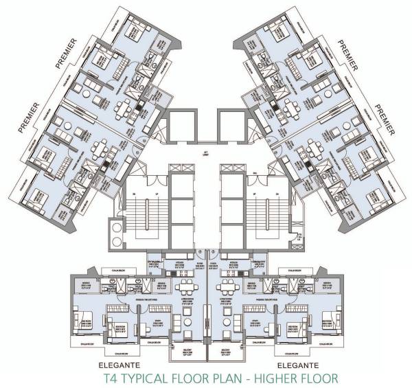 Images for Cluster Plan of L And T Crescent Bay T4
