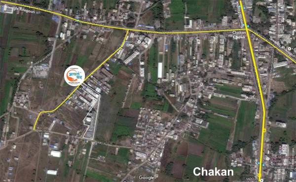 Images for Location Plan of Maple Aapla Ghar Chakan Phase I Amenity A Bldg