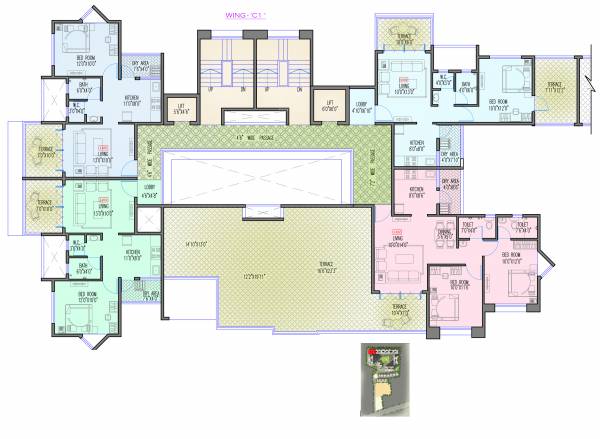 Images for Cluster Plan of CD Premia C 1 Phase I