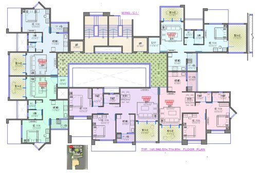 Images for Cluster Plan of CD Premia C 1 Phase I