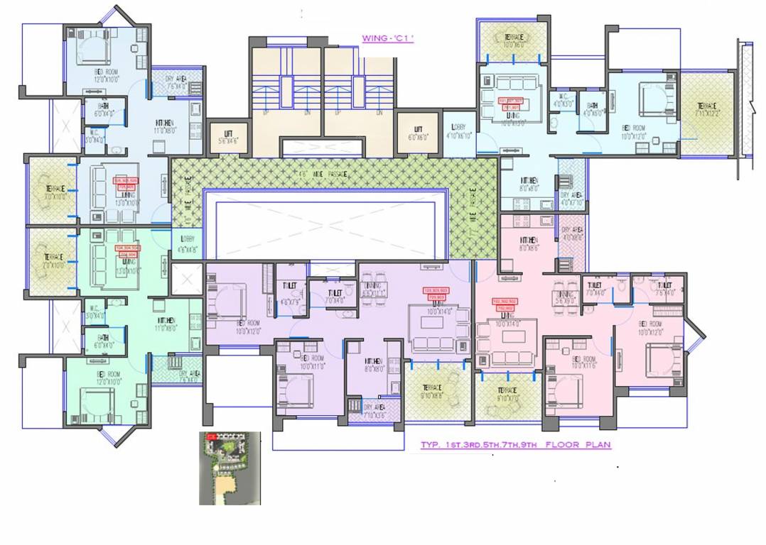 Images for Cluster Plan of CD Premia C 1 Phase I