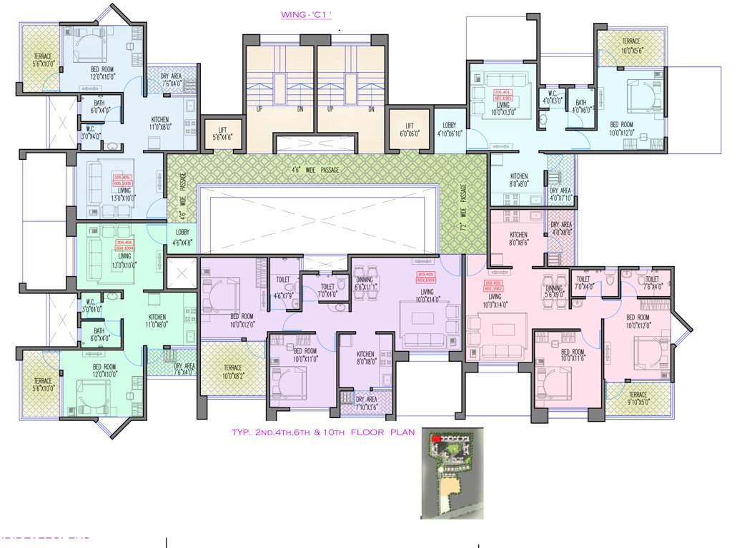Images for Cluster Plan of CD Premia C 1 Phase I