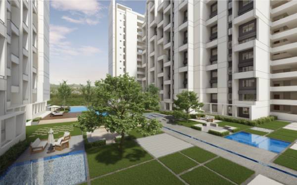  rohan-madhuban-ii-wings-a-b-c Elevation