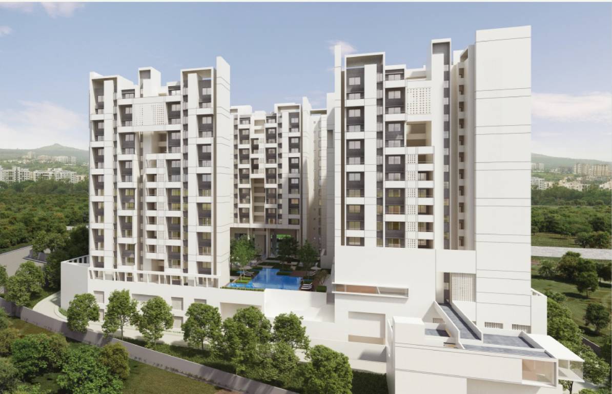  rohan madhuban ii wings a b c Elevation