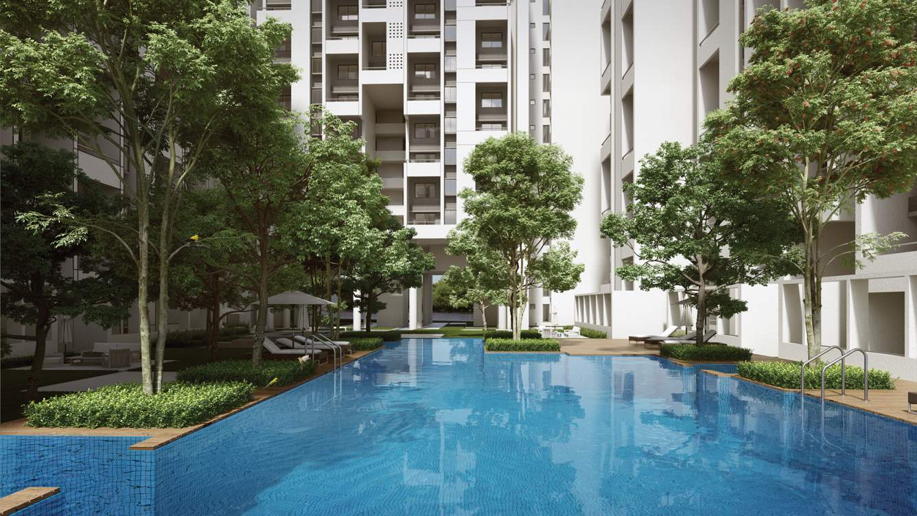  rohan madhuban ii wings a b c Swimming Pool