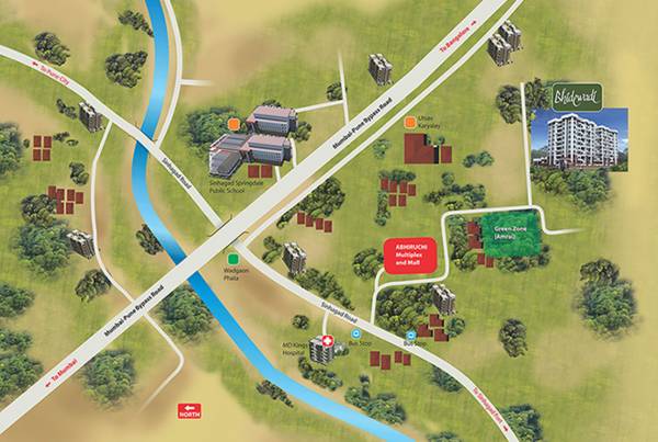 Images for Location Plan of Bhide Bhidewadi Building A 1 Phase I