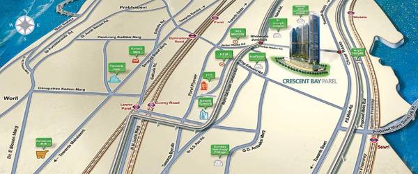Images for Location Plan of L And T Crescent Bay T5