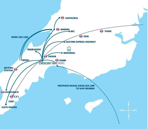  crescent-bay-t6 Images for Location Plan of L And T Crescent Bay T6