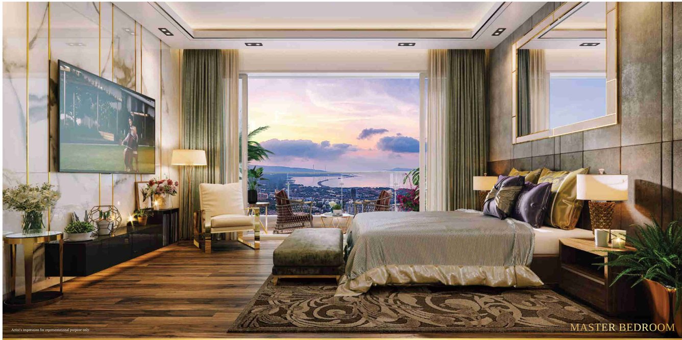  l&t crescent bay Bedroom