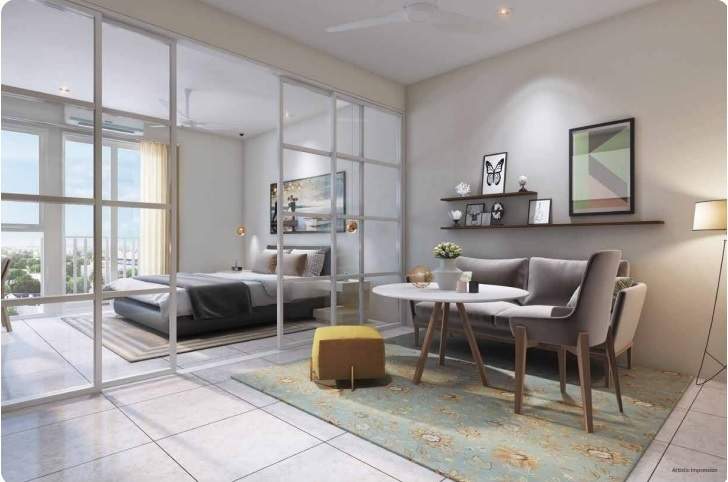  l&t crescent bay Living Area