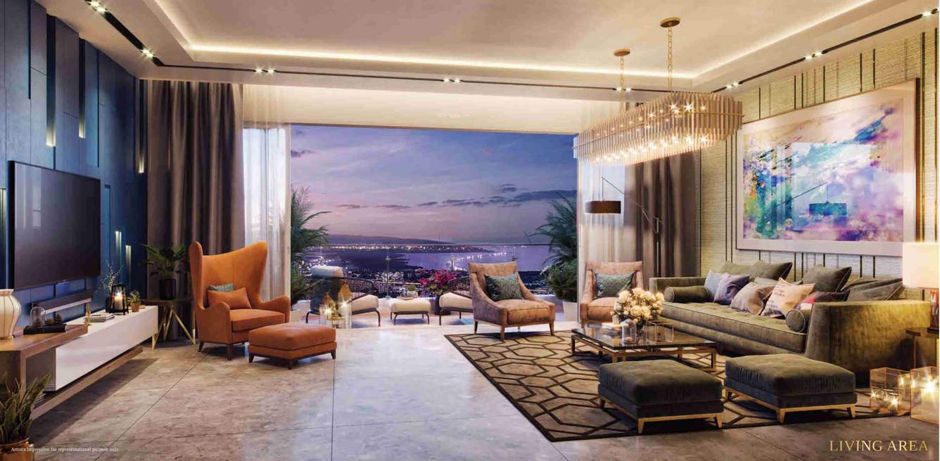  l&t crescent bay Living Area