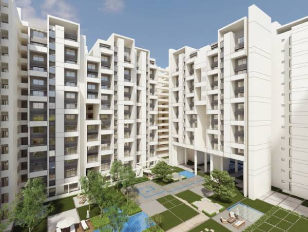 Images for Elevation of Rohan Rohan Madhuban II Wings D E