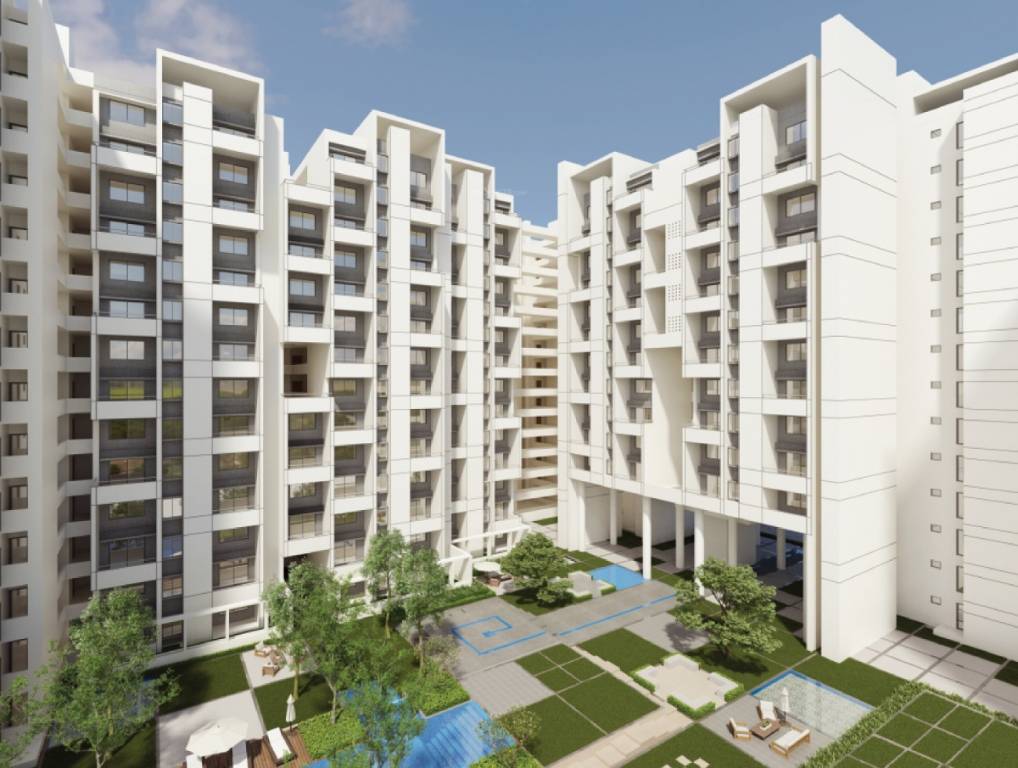 Images for Elevation of Rohan Rohan Madhuban II Wings D E