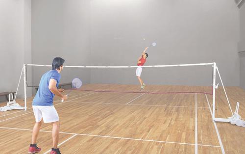 crescent-bay-t3 Badminton Court