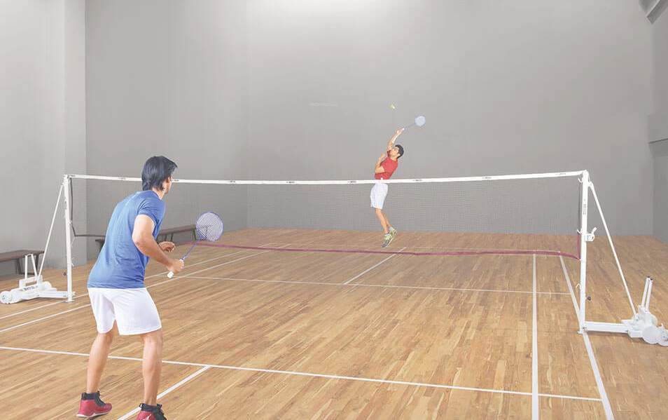  crescent bay t3 Badminton Court