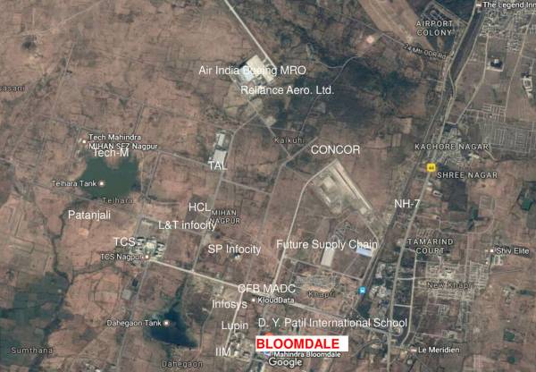 Images for Location Plan of Mahindra Bloomdale Row House 5 Images for Location Plan of Mahindra Bloomdale Row House 5