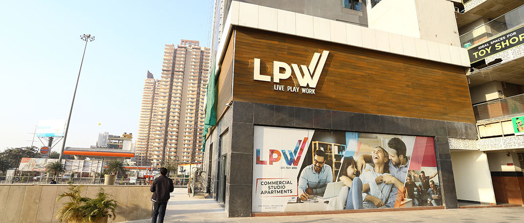  gaur city center Elevation