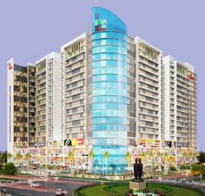 Elevation gaur-city-center Elevation