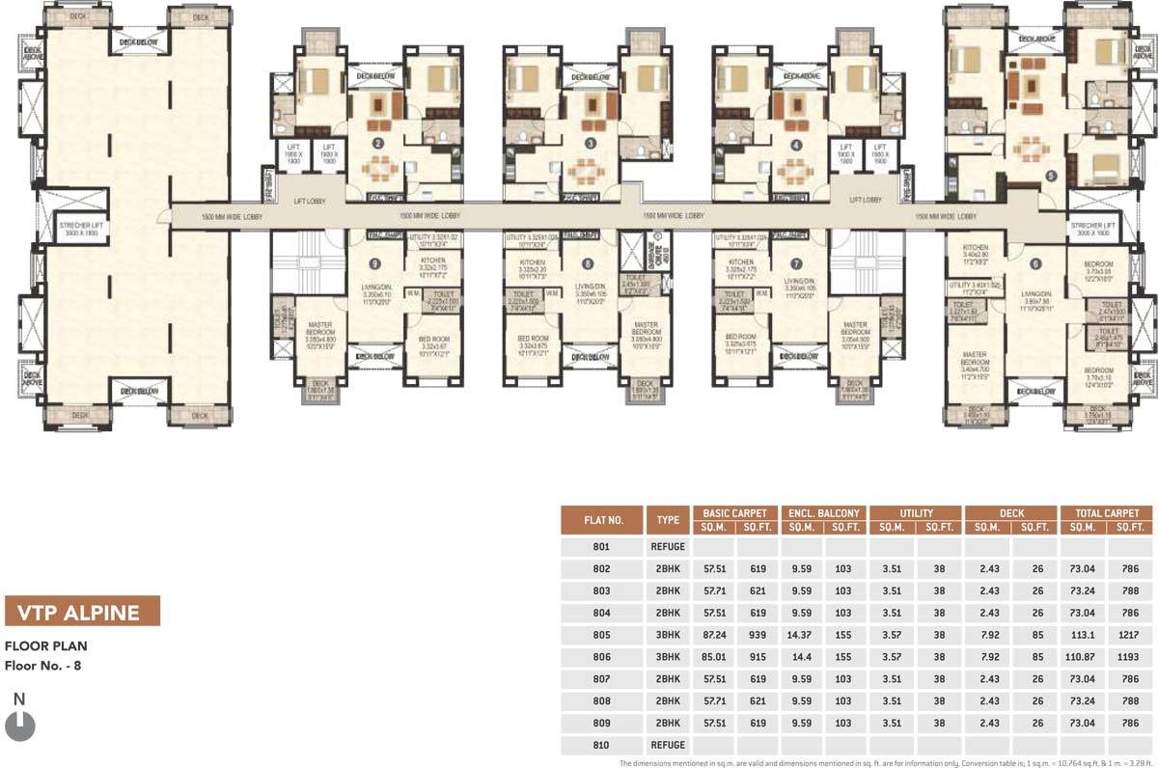  alpine Kul Ecoloch Phase 1 Tower 1 Society 1A Cluster Plan