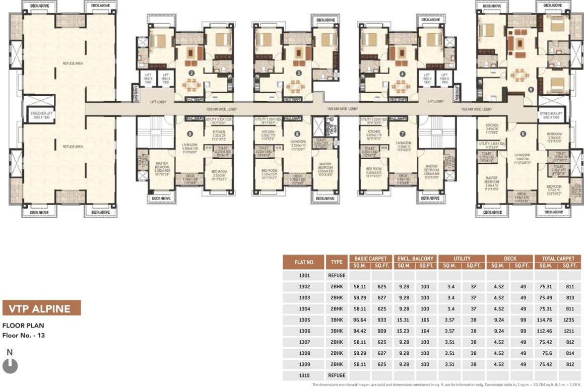  alpine Kul Ecoloch Phase 1 Tower 1 Society 1A Cluster Plan