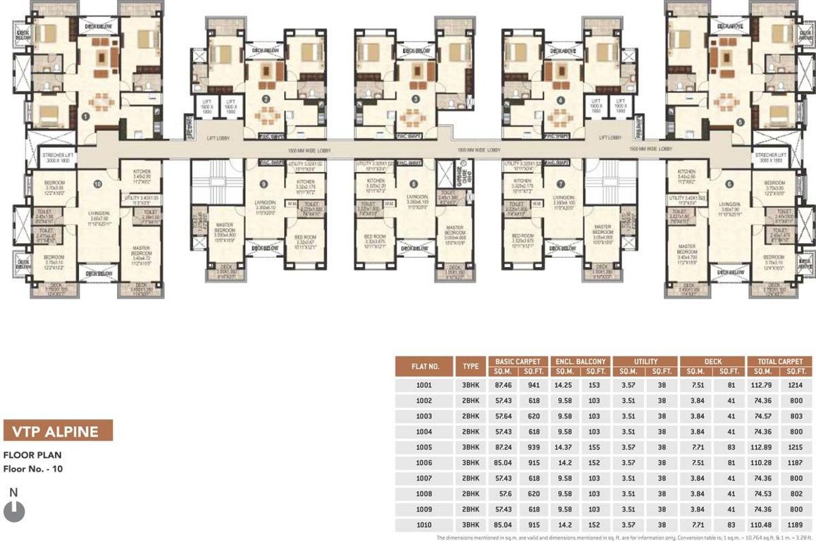  alpine Kul Ecoloch Phase 1 Tower 1 Society 1A Cluster Plan