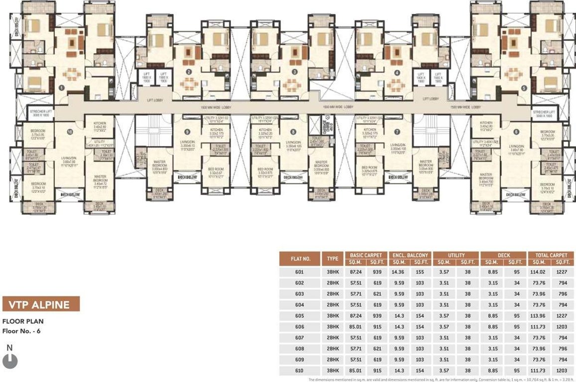  alpine Kul Ecoloch Phase 1 Tower 1 Society 1A Cluster Plan