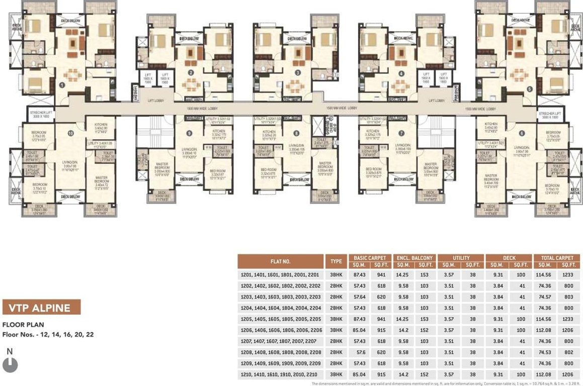  alpine Kul Ecoloch Phase 1 Tower 1 Society 1A Cluster Plan