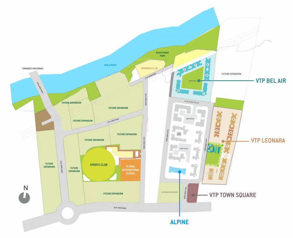 Images for Master Plan of VTP Alpine