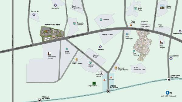 Images for Location Plan of Vardhaman Vardhman Vatika