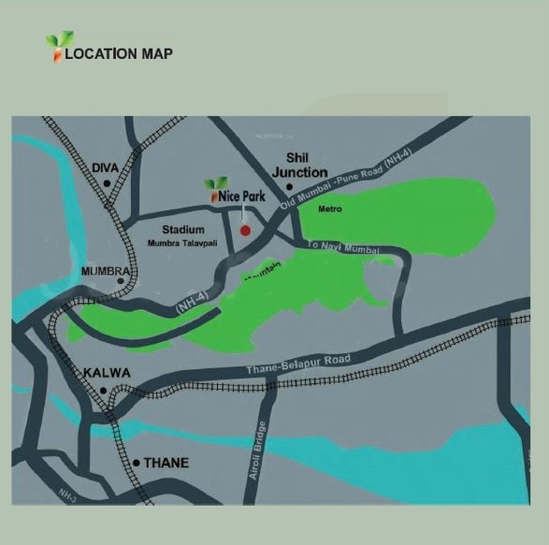  park Location Plan