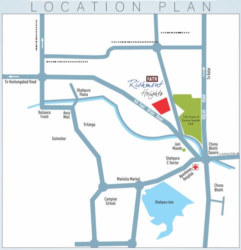  richmont-heights Images for Location Plan of  Faith Richmont Heights