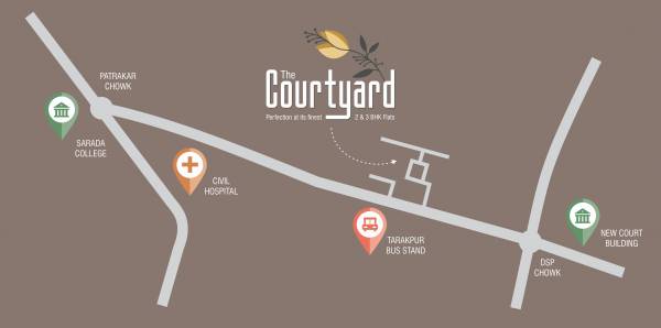  the-courtyard-phase-i-building-e-and-c Location Plan