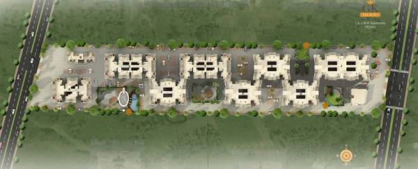  st-kanwarram-palacio-phase-1 Layout Plan