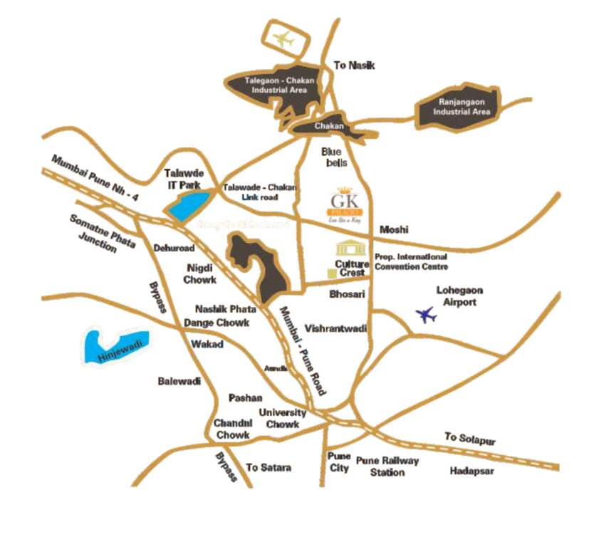  st kanwarram palacio phase 1 Location Plan