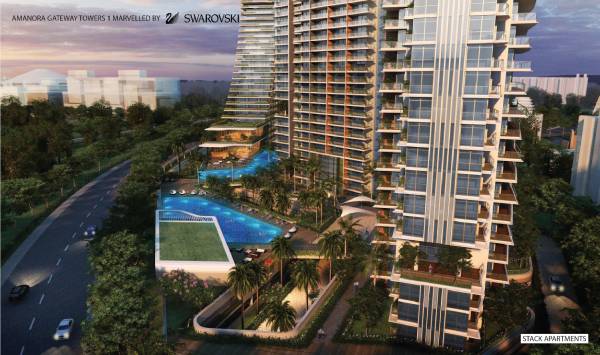  gateway-towers-98-and-99 Elevation