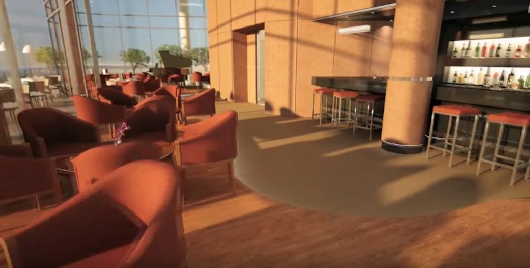  gateway towers 98 and 99 Cafeteria