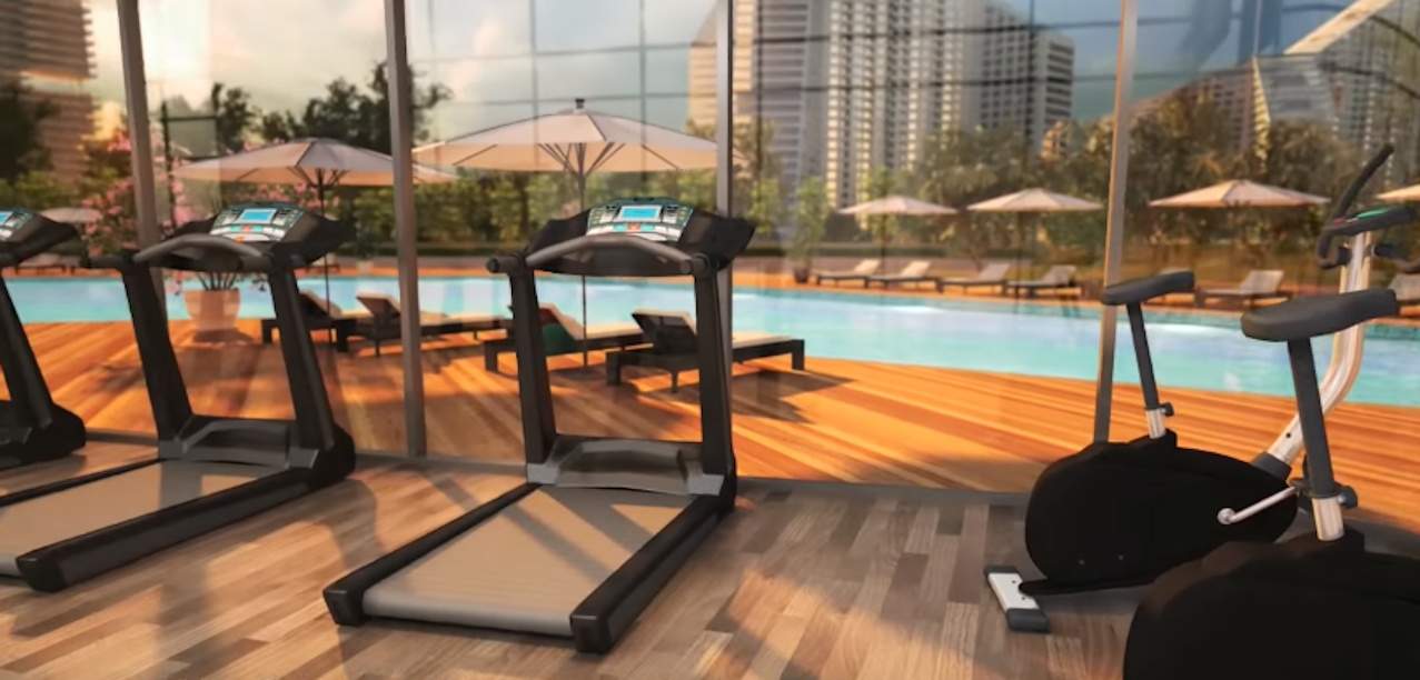  gateway towers 98 and 99 Gymnasium